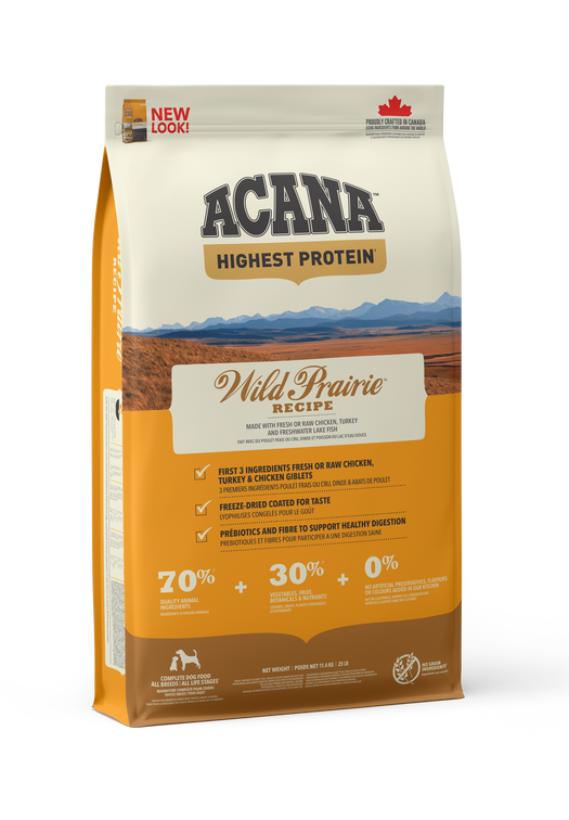 Highest Protein, Wild Prairie™